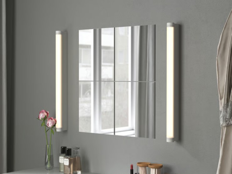 specchi adesivi ikea